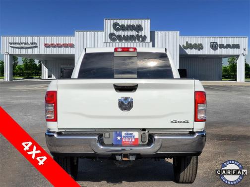 2024 RAM 2500 Tradesman Crew Cab 4x4 6'4' Box