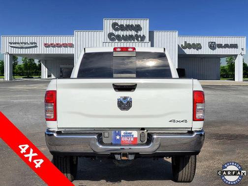 2024 RAM 2500 Tradesman Crew Cab 4x4 6'4' Box