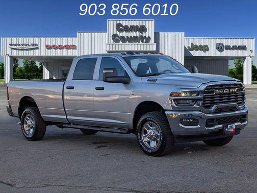 Silver Zynith 2026 RAM 2500 Tradesman