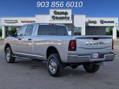 Silver Zynith 2026 RAM 2500 Tradesman