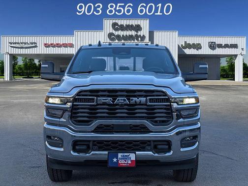 Silver Zynith 2026 RAM 2500 Tradesman
