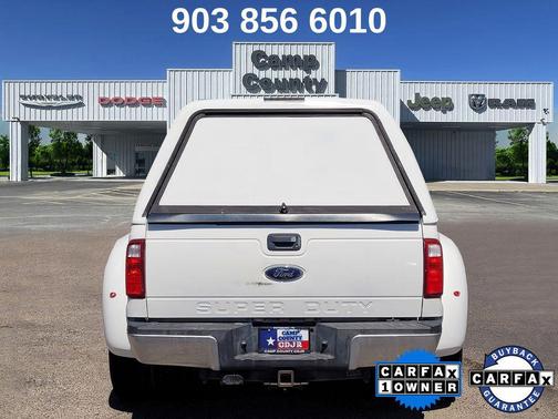 Oxford White 2016 Ford F-350 XL