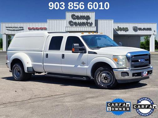 Oxford White 2016 Ford F-350 XL