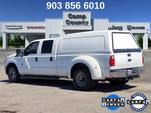 Oxford White 2016 Ford F-350 XL