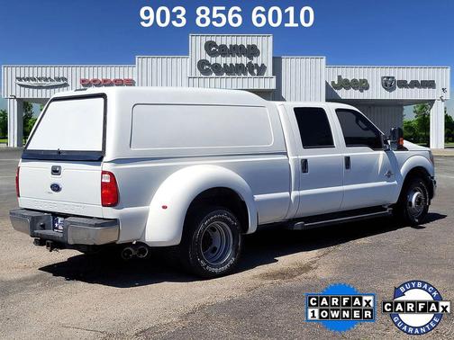 Oxford White 2016 Ford F-350 XL