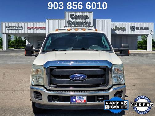 Oxford White 2016 Ford F-350 XL