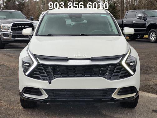 2025 Kia Sportage LX