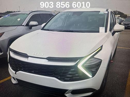 2025 Kia Sportage LX