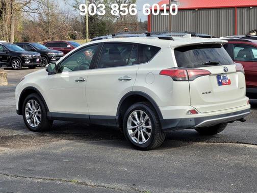 2017 Toyota RAV4 Limited