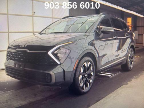 2023 Kia Sportage X-Line