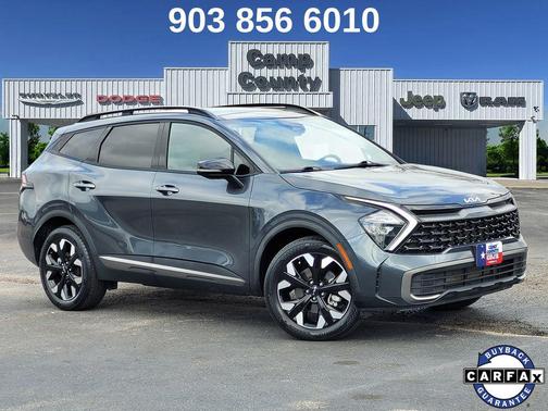 2023 Kia Sportage X-Line