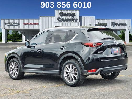 Jet Black Mica 2019 Mazda CX-5 Grand Touring Reserve