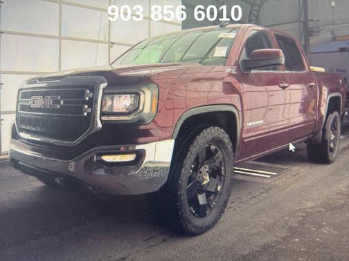 Crimson Red Tintcoat 2016 GMC Sierra 1500 SLE