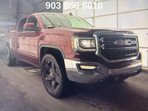 Crimson Red Tintcoat 2016 GMC Sierra 1500 SLE
