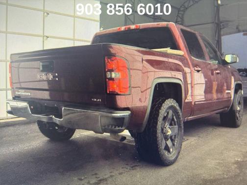 Crimson Red Tintcoat 2016 GMC Sierra 1500 SLE