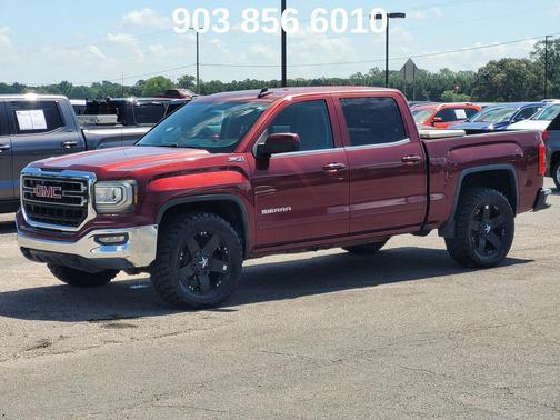 Crimson Red Tintcoat 2016 GMC Sierra 1500 SLE