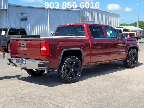 Crimson Red Tintcoat 2016 GMC Sierra 1500 SLE