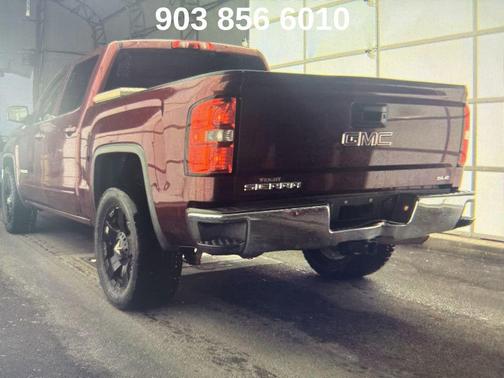 Crimson Red Tintcoat 2016 GMC Sierra 1500 SLE