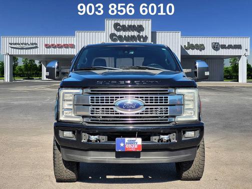 2017 Ford F-250 Platinum