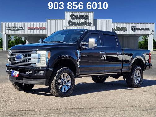 2017 Ford F-250 Platinum