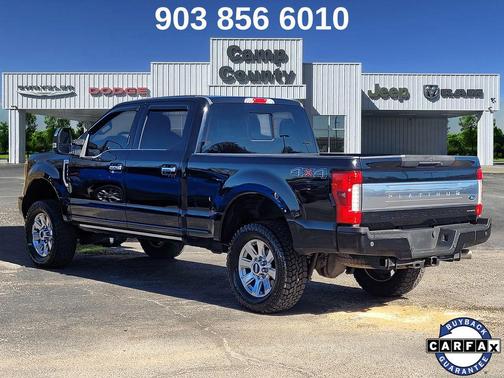 2017 Ford F-250 Platinum