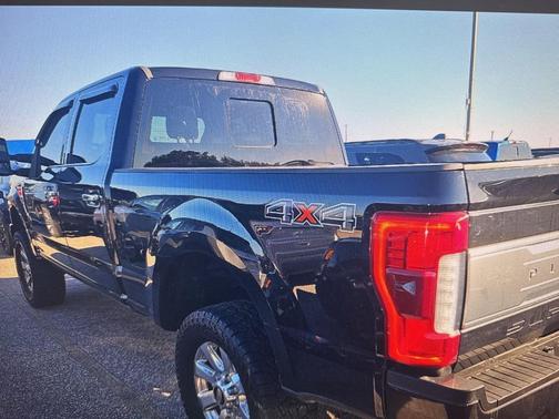 2017 Ford F-250 Platinum