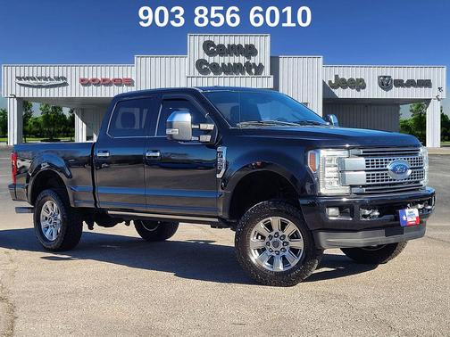 2017 Ford F-250 Platinum