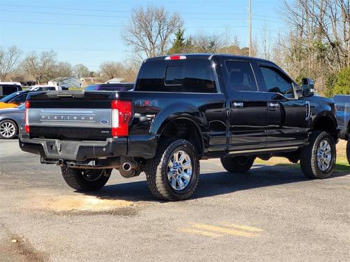 2017 Ford F-250 Platinum