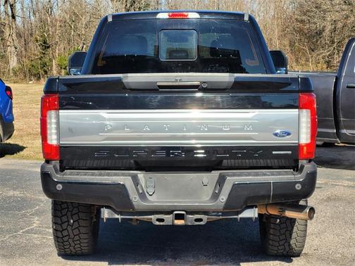 2017 Ford F-250 Platinum