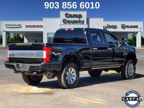 2017 Ford F-250 Platinum