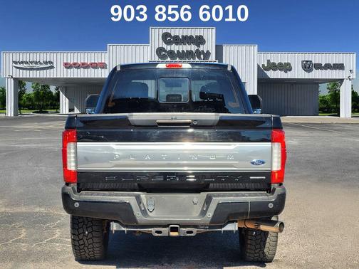 2017 Ford F-250 Platinum