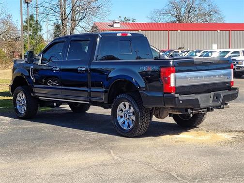 2017 Ford F-250 Platinum