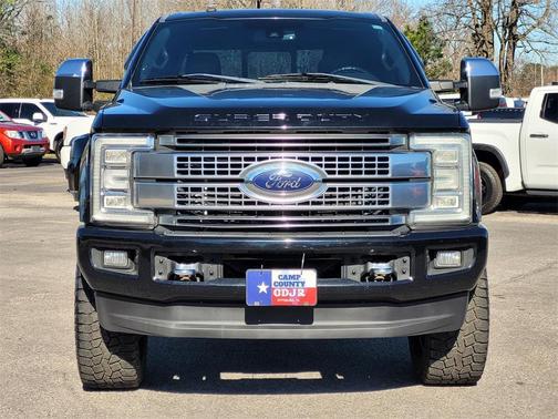 2017 Ford F-250 Platinum