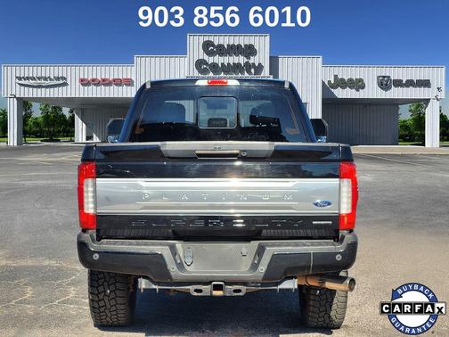 2017 Ford F-250 Platinum