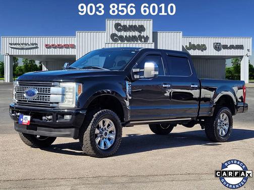 2017 Ford F-250 Platinum