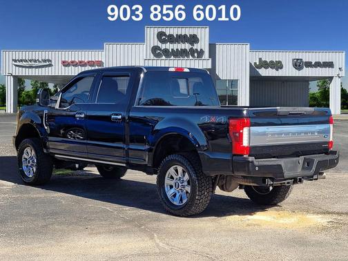 2017 Ford F-250 Platinum