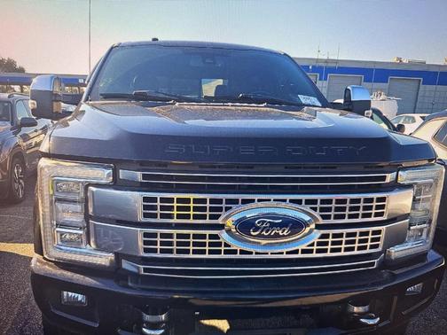 2017 Ford F-250 Platinum