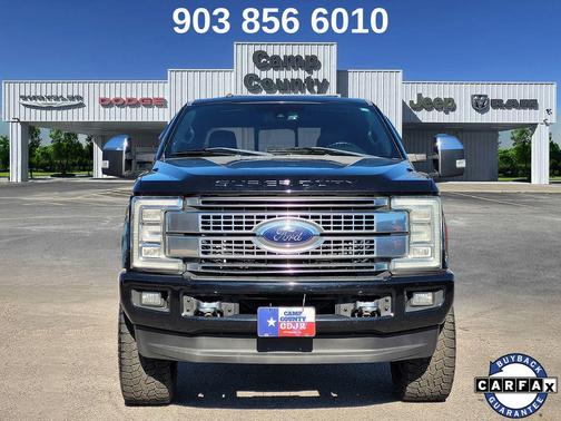 2017 Ford F-250 Platinum