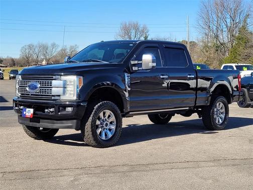 2017 Ford F-250 Platinum