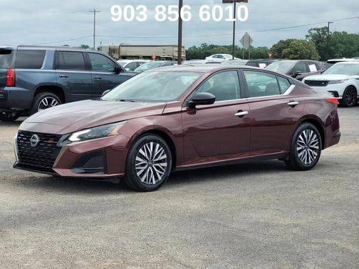 Garnet Pearl Metallic 2025 Nissan Altima 2.5 SV