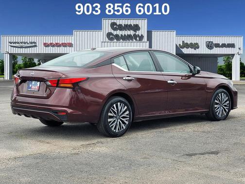 Garnet Pearl Metallic 2025 Nissan Altima 2.5 SV