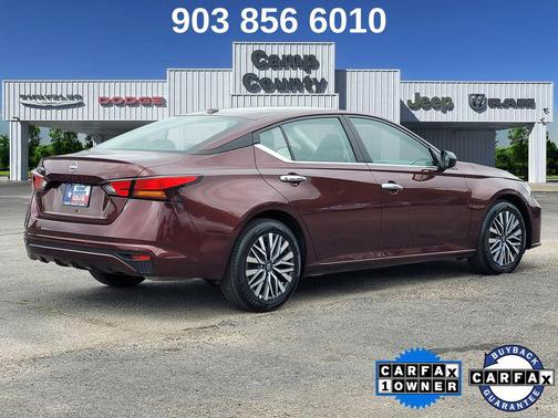 Garnet Pearl Metallic 2025 Nissan Altima 2.5 SV