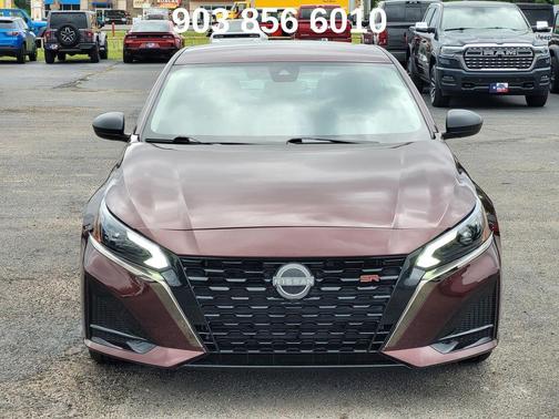 Garnet Pearl Metallic 2025 Nissan Altima 2.5 SV