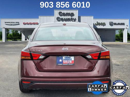 Garnet Pearl Metallic 2025 Nissan Altima 2.5 SV