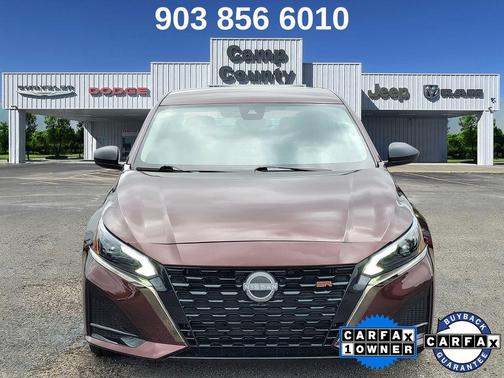 Garnet Pearl Metallic 2025 Nissan Altima 2.5 SV