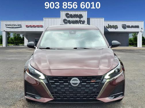 Garnet Pearl Metallic 2025 Nissan Altima 2.5 SV