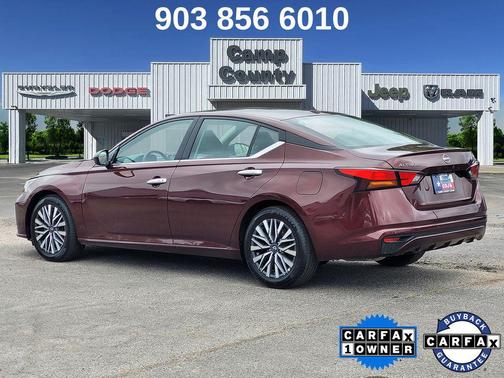 Garnet Pearl Metallic 2025 Nissan Altima 2.5 SV