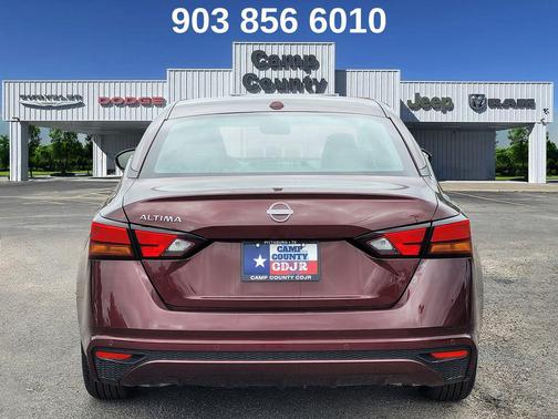 Garnet Pearl Metallic 2025 Nissan Altima 2.5 SV