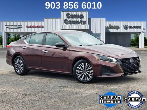 Garnet Pearl Metallic 2025 Nissan Altima 2.5 SV