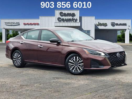 Garnet Pearl Metallic 2025 Nissan Altima 2.5 SV